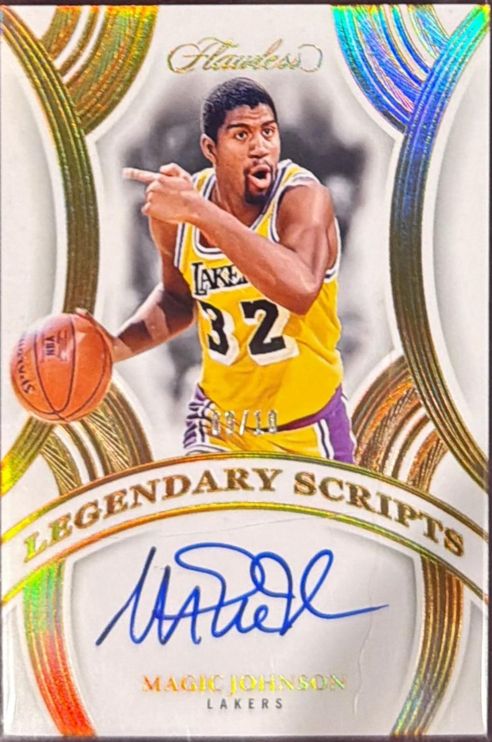 Magic Johnson [Gold] #50