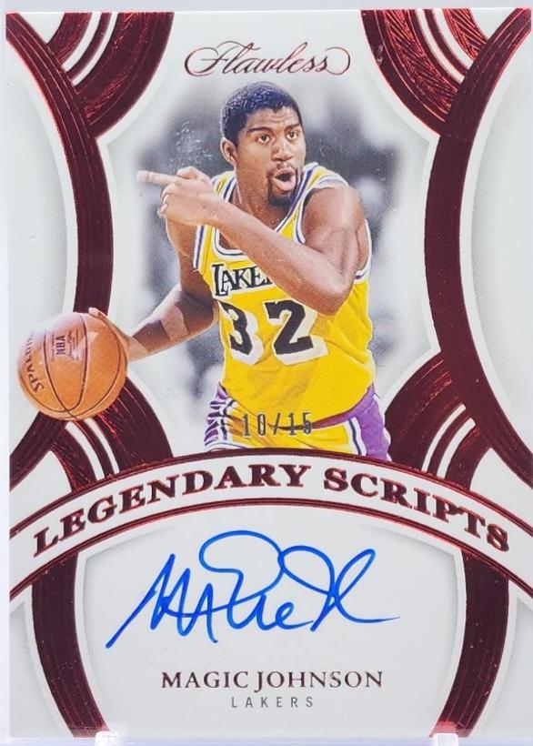 Magic Johnson [Ruby] #50