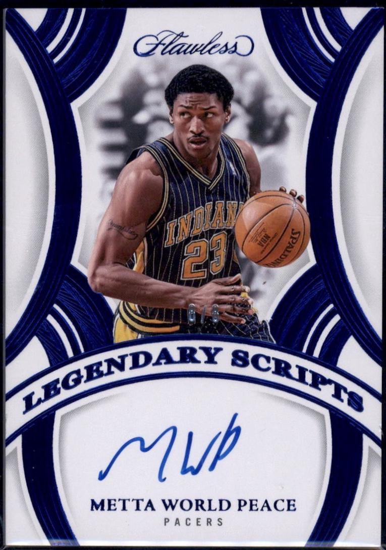 Metta World Peace [Amethyst] #6