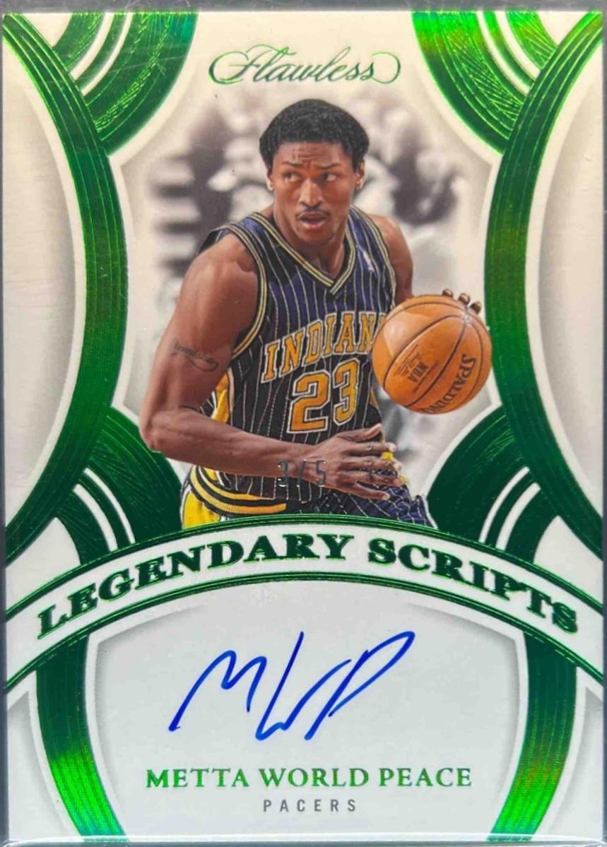 Metta World Peace [Emerald] #6