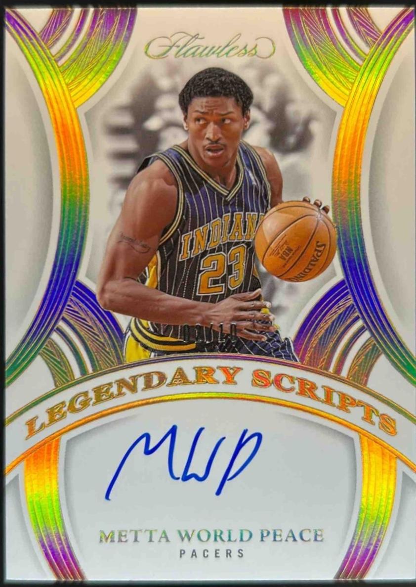 Metta World Peace [Gold] #6