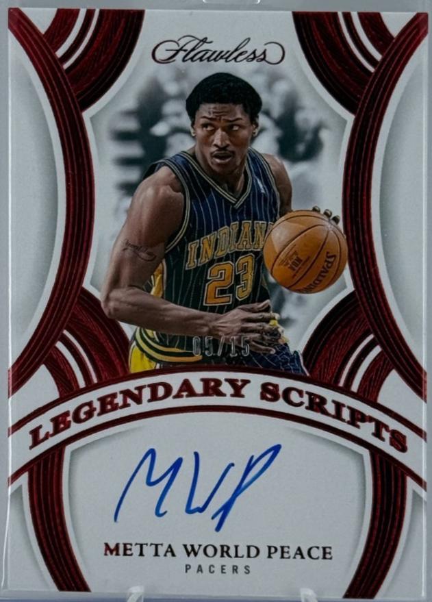Metta World Peace [Ruby] #6