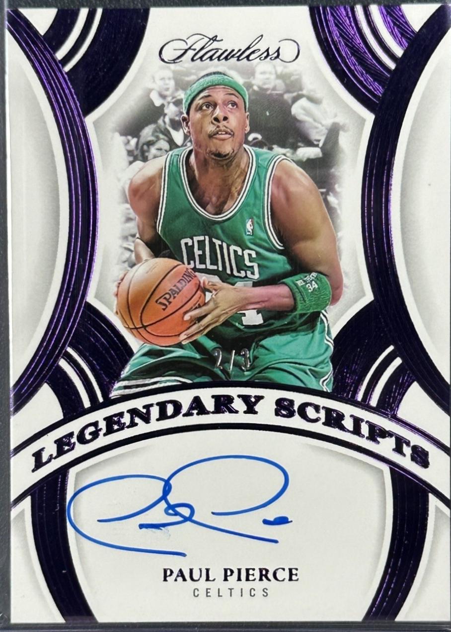 Paul Pierce [Amethyst] #37