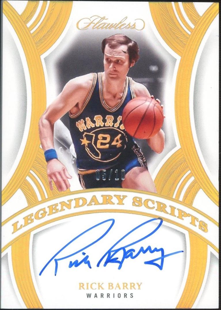 Rick Barry [Gold] #2