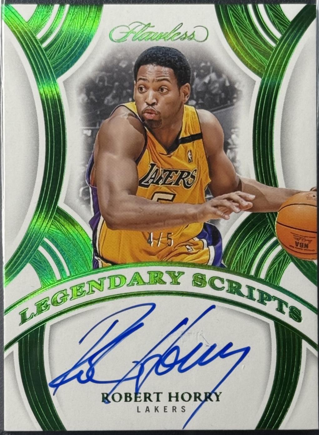Robert Horry [Emerald] #23