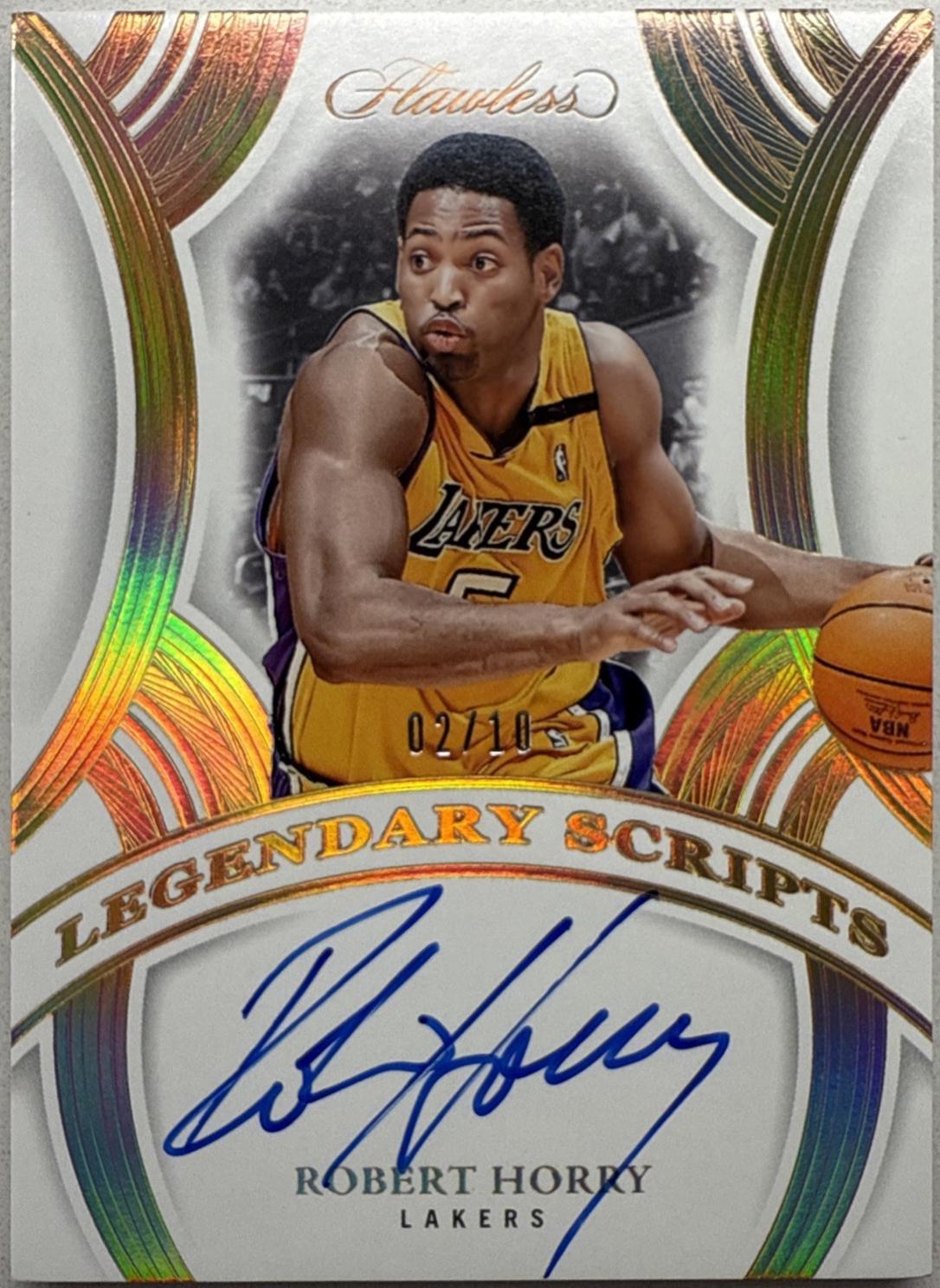 Robert Horry [Gold] #23