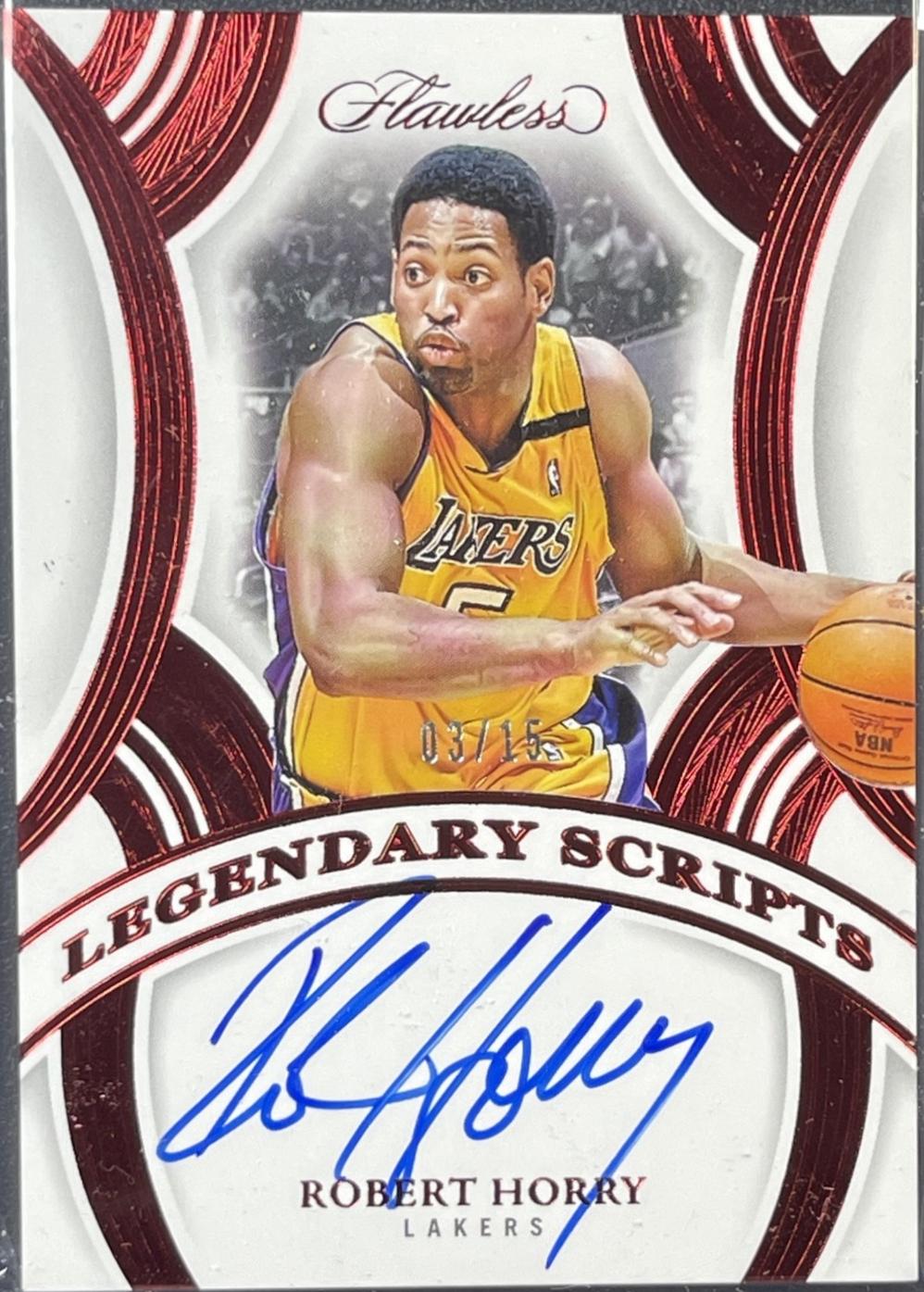 Robert Horry [Ruby] #23