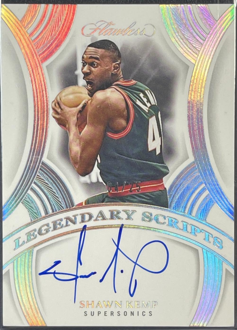 Shawn Kemp #25