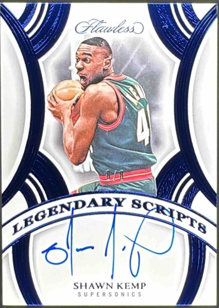 Shawn Kemp [Blue] #25