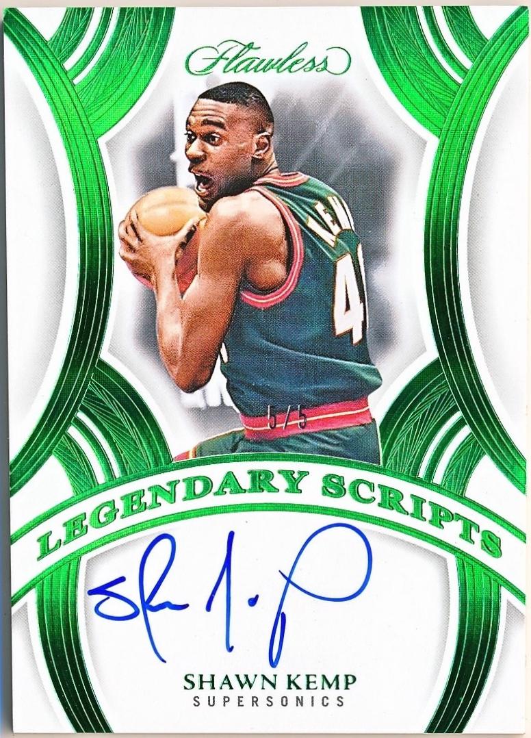 Shawn Kemp [Emerald] #25