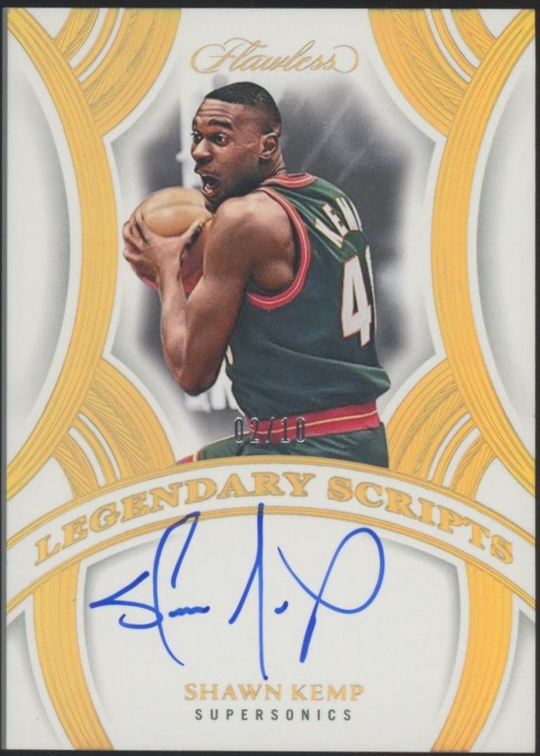 Shawn Kemp [Gold] #25