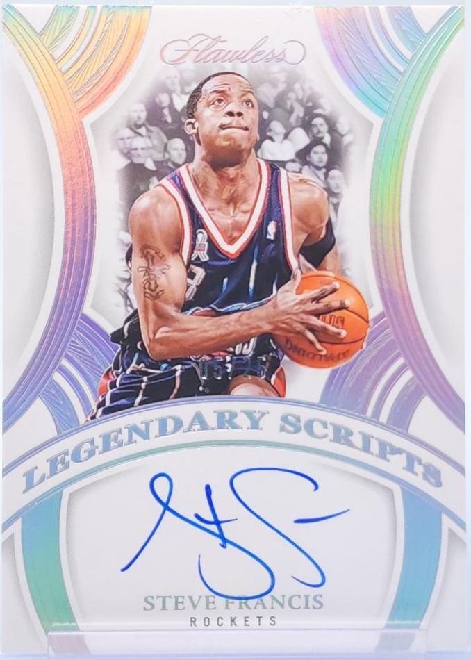 Steve Francis #10