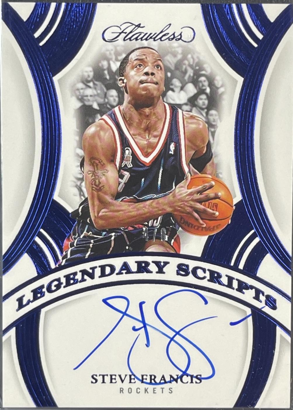 Steve Francis [Blue] #10