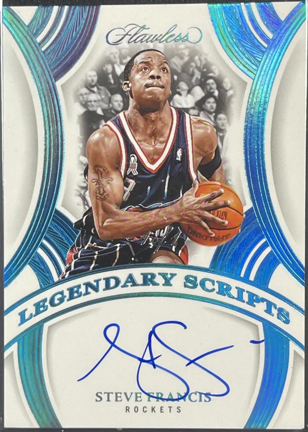 Steve Francis [Platinum] #10