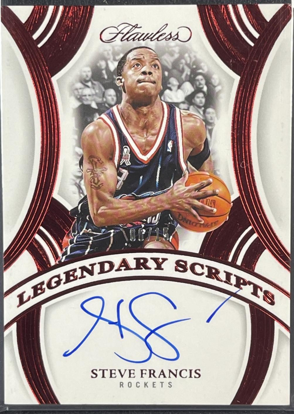 Steve Francis [Ruby] #10