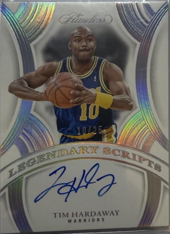 Tim Hardaway #35
