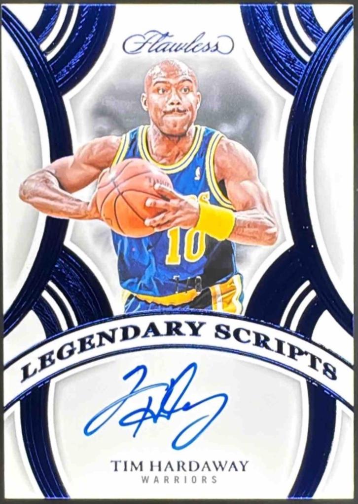 Tim Hardaway [Blue] #35
