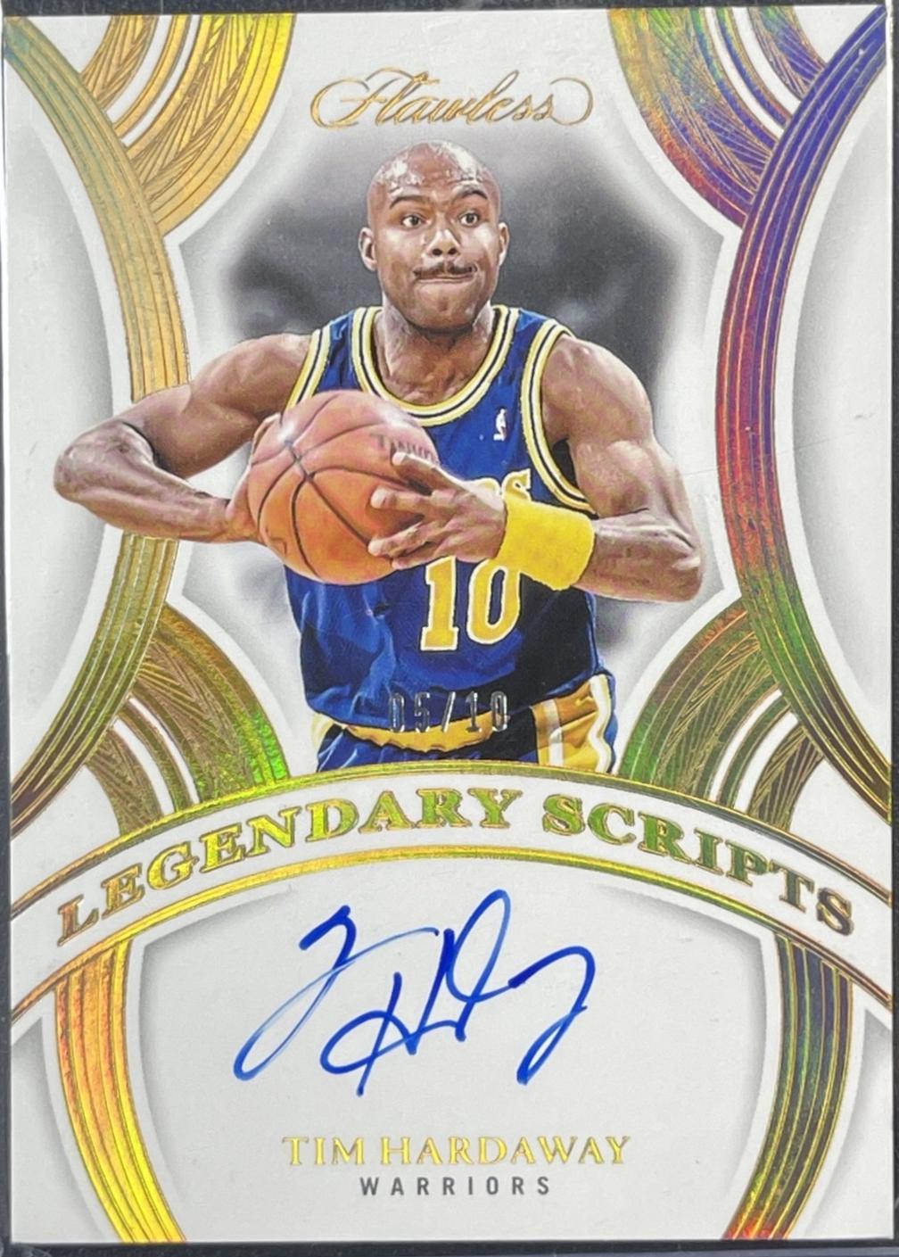 Tim Hardaway [Gold] #35
