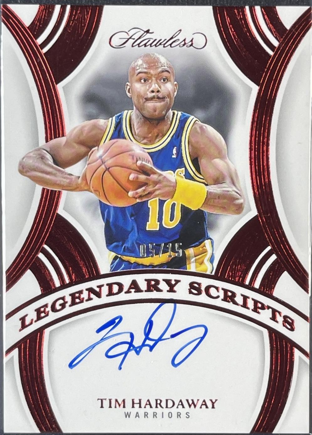 Tim Hardaway [Ruby] #35