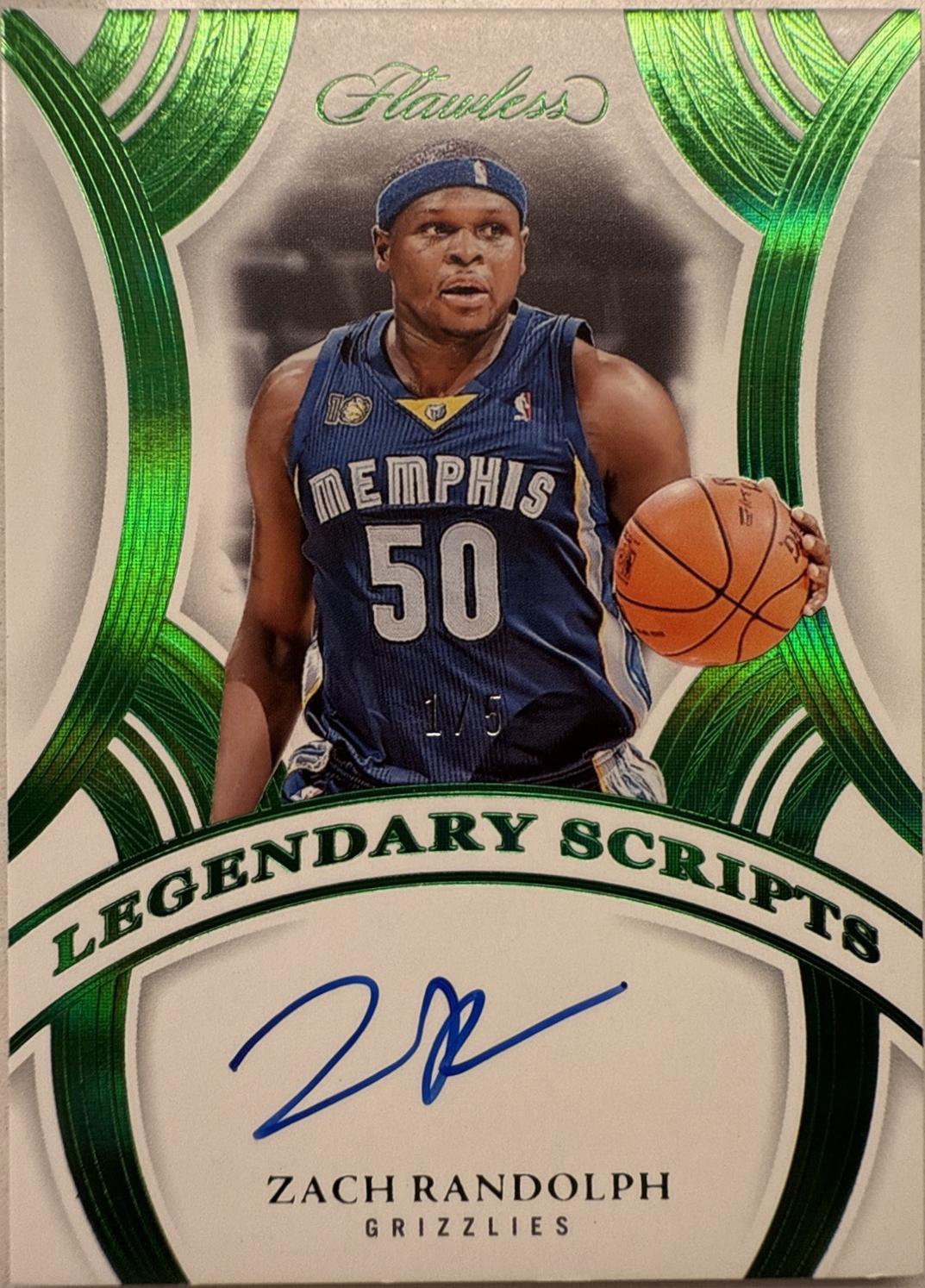 Zach Randolph [Emerald] #12