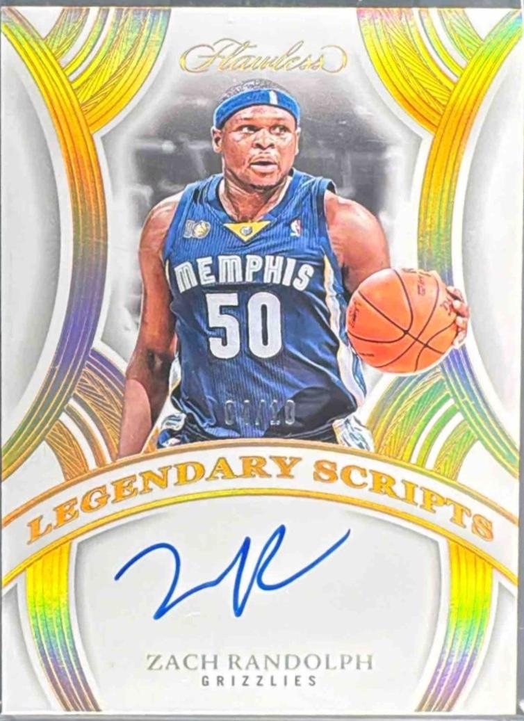 Zach Randolph [Gold] #12
