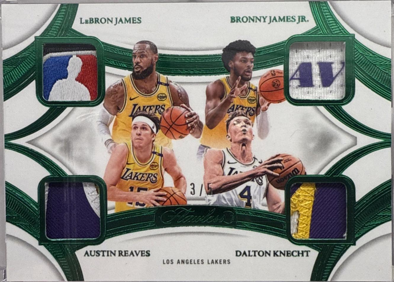 Bronny James Jr. #9