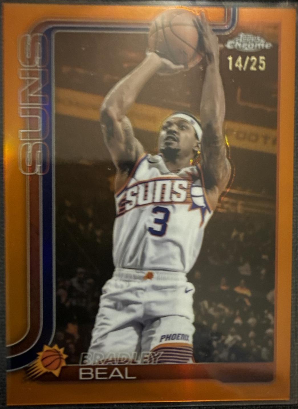 Bradley Beal [Orange Refractor] #194