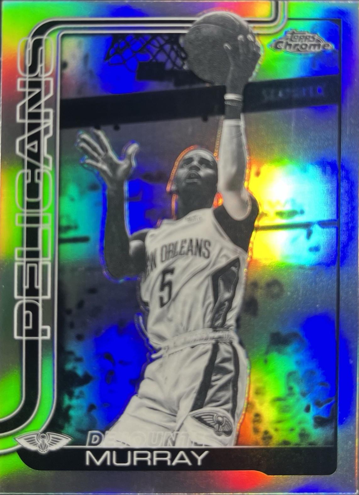 Dejounte Murray [Negative Refractor] #186
