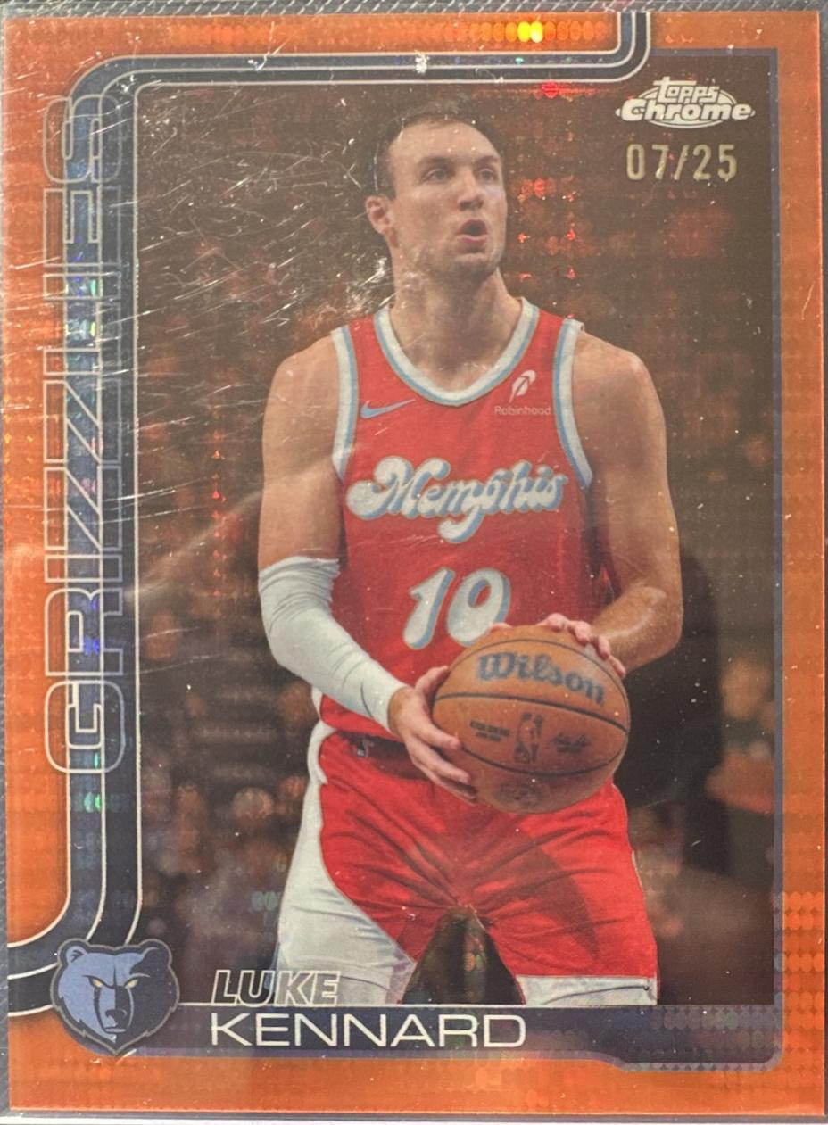 Luke Kennard [Pulsar Orange Refractor] #117