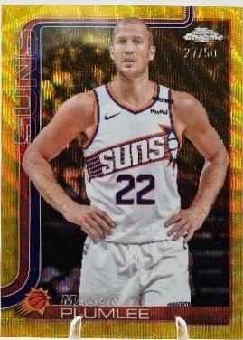 Mason Plumlee [Gold Wave Refractor] #106
