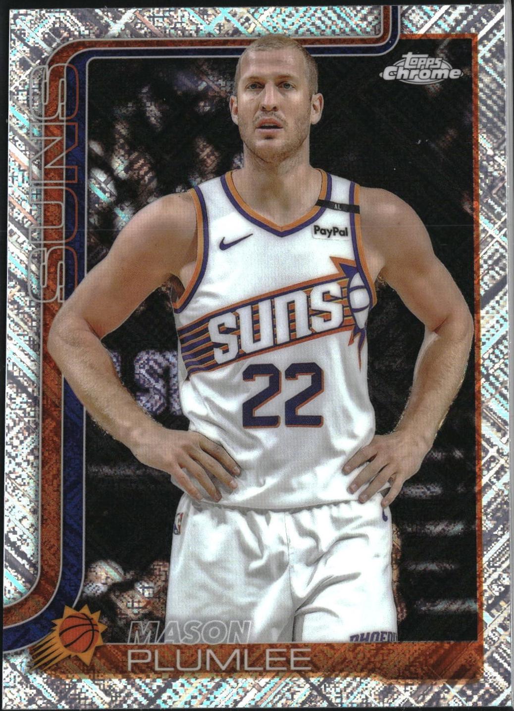 Mason Plumlee [Skylight Refractor] #106
