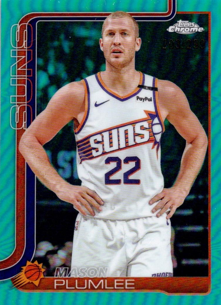 Mason Plumlee [Teal Refractor] #106