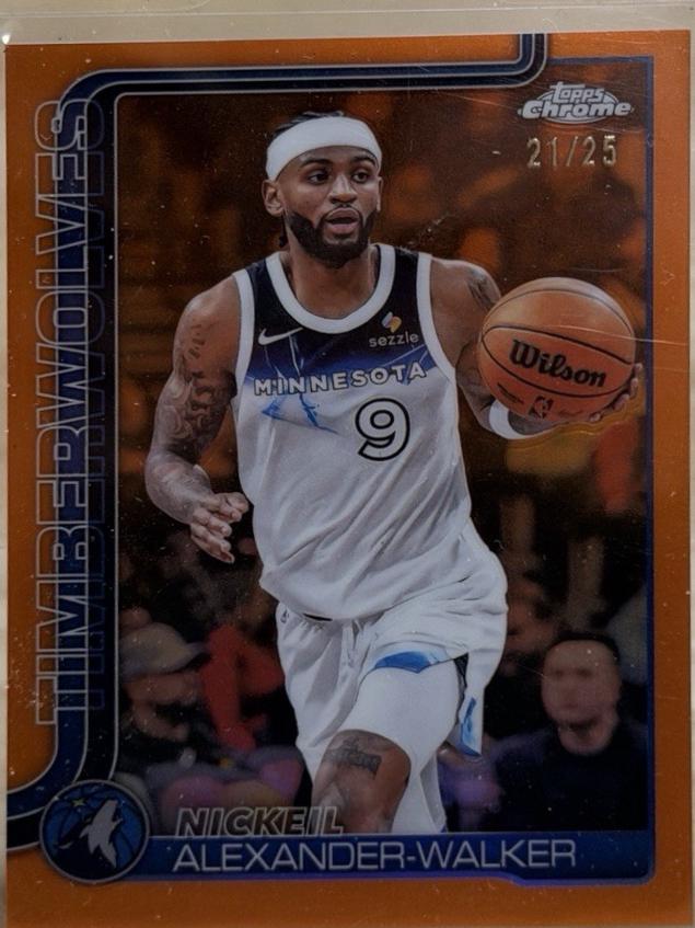 Nickeil Alexander-Walker [Orange Refractor] #193