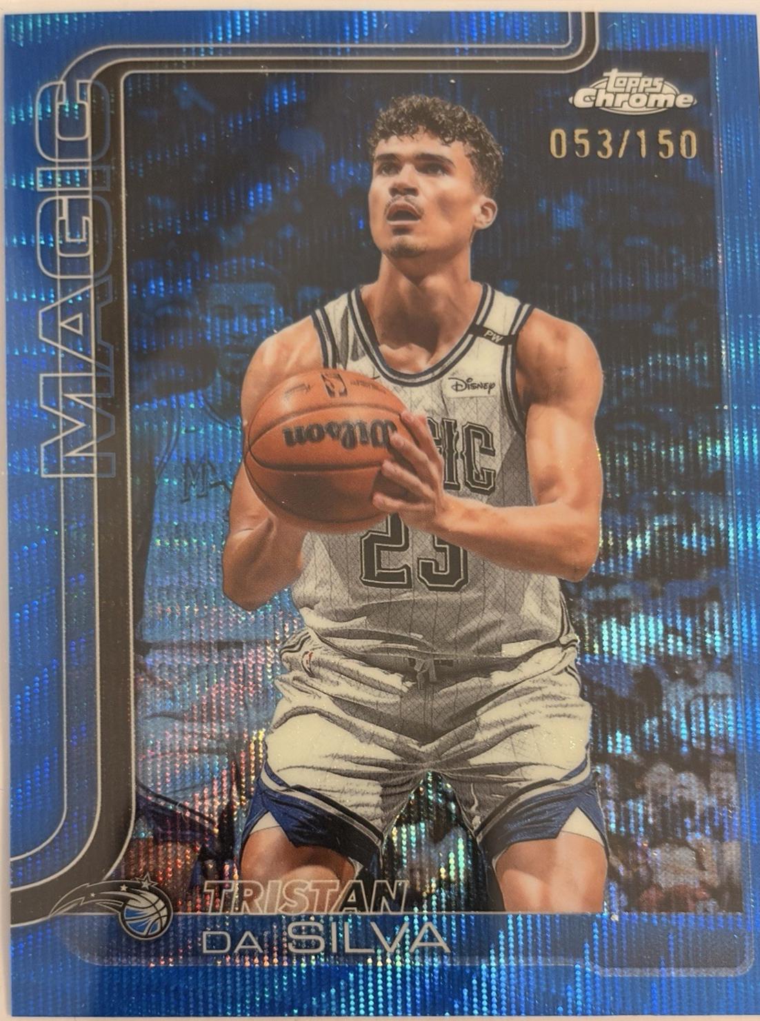 Tristan da Silva [Blue Wave Refractor] #173