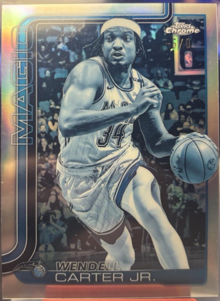 Wendell Carter Jr. [Frozenfractor] #113