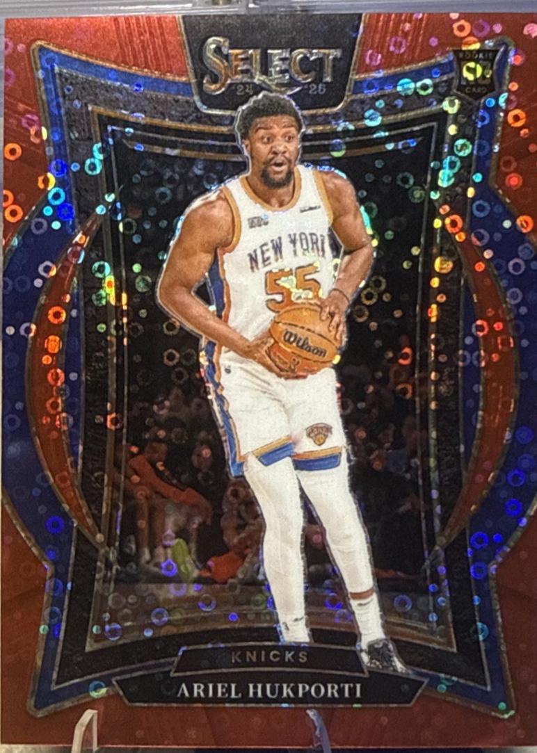Ariel Hukporti [Red Disco Prizm] #93