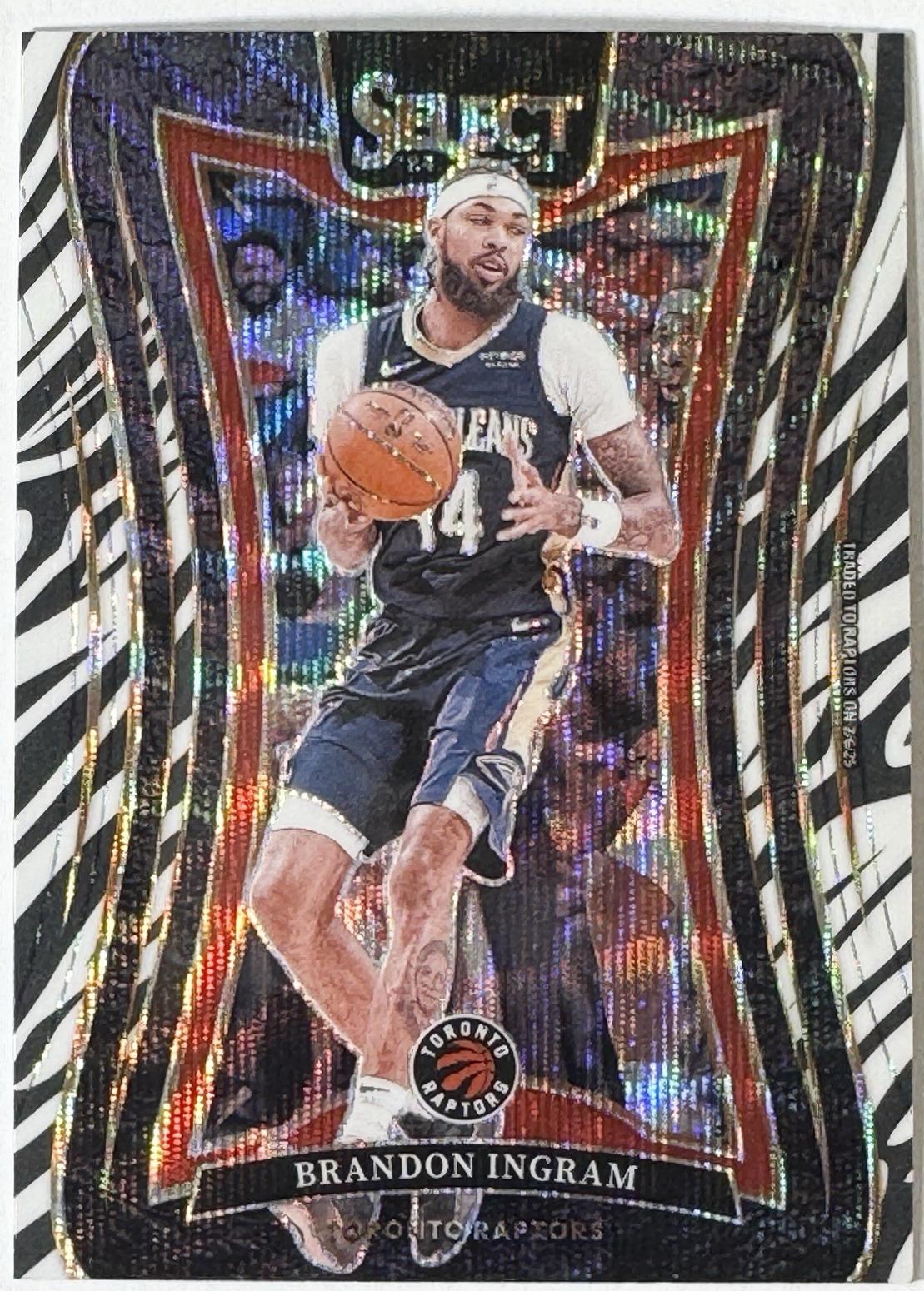 Brandon Ingram [Zebra Prizm] #359