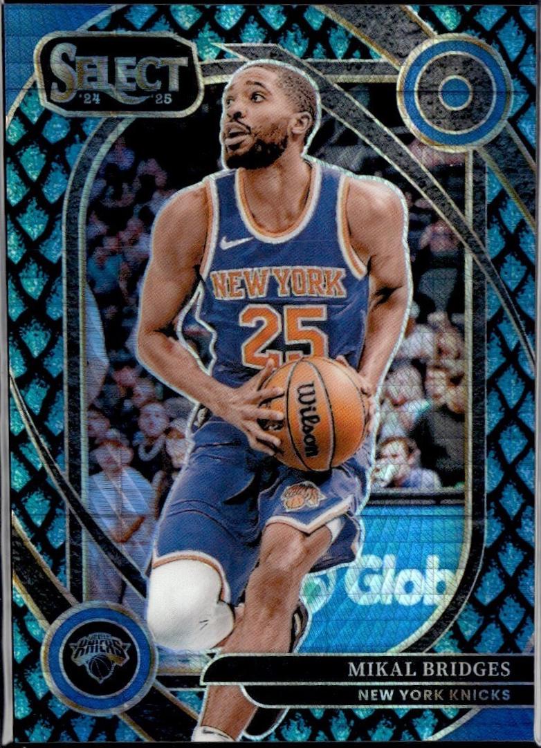 Mikal Bridges [Dragon Scale Prizm] #204