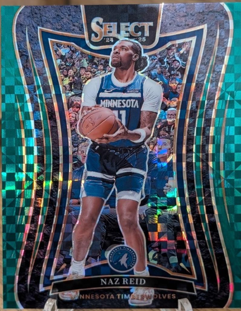 Naz Reid [Green Prizm] #331