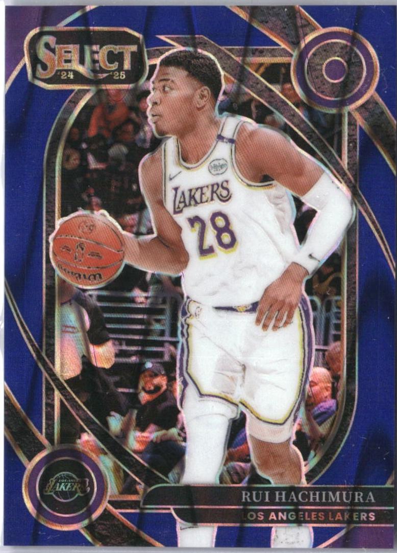 Rui Hachimura [Blue Tectonic Prizm] #234