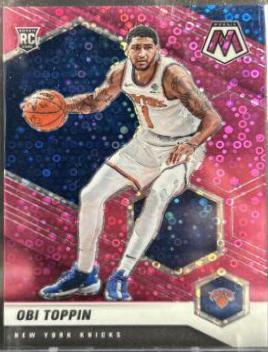 Obi Toppin [Fast Break Pink] #273