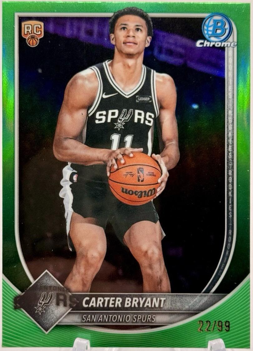 Carter Bryant [Green Border] #14