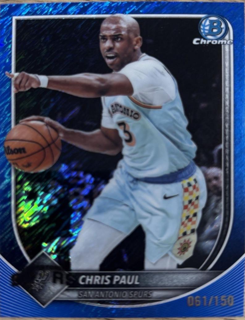 Chris Paul [Blue Border] #146