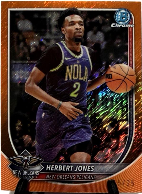Herbert Jones [Orange Border] #140