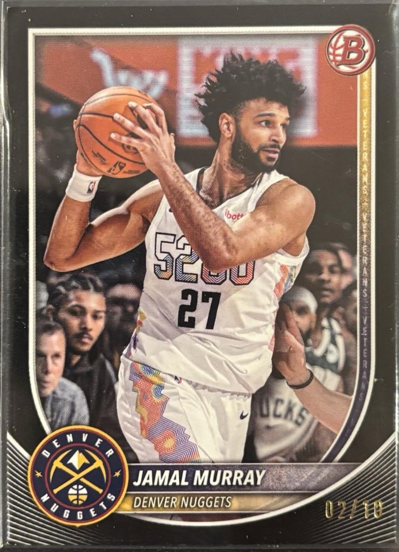 Jamal Murray [Black Border] #101