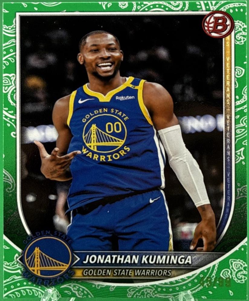 Jonathan Kuminga [Green Border] #191