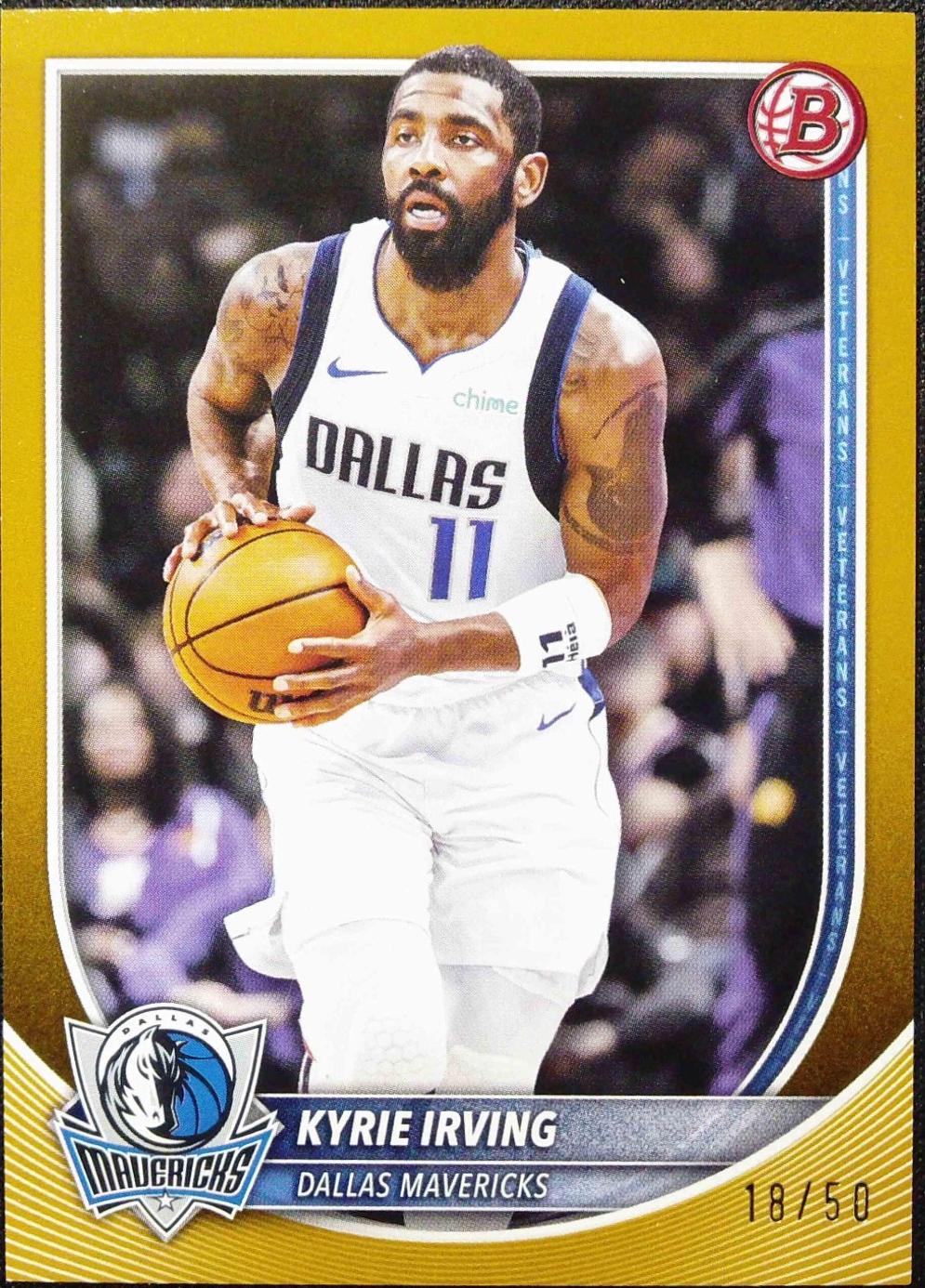 Kyrie Irving [Gold Border] #130