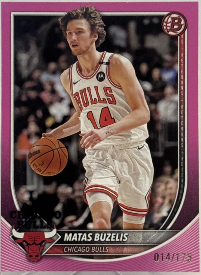 Matas Buzelis [Pink Border] #73