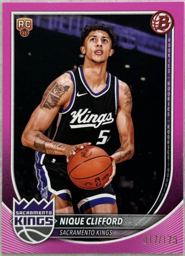 Nique Clifford [Pink Border] #24