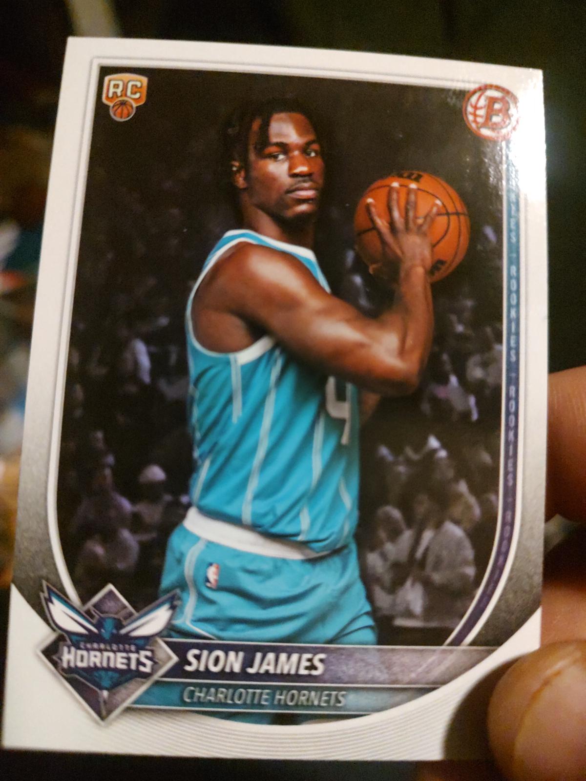 Sion James #33